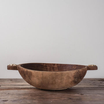 African Wooden Bowl