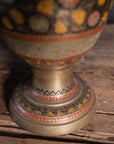 Vintage Brass Cloisonné Vase