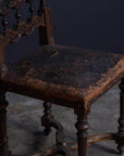 Antique Germanic Lodge Chair