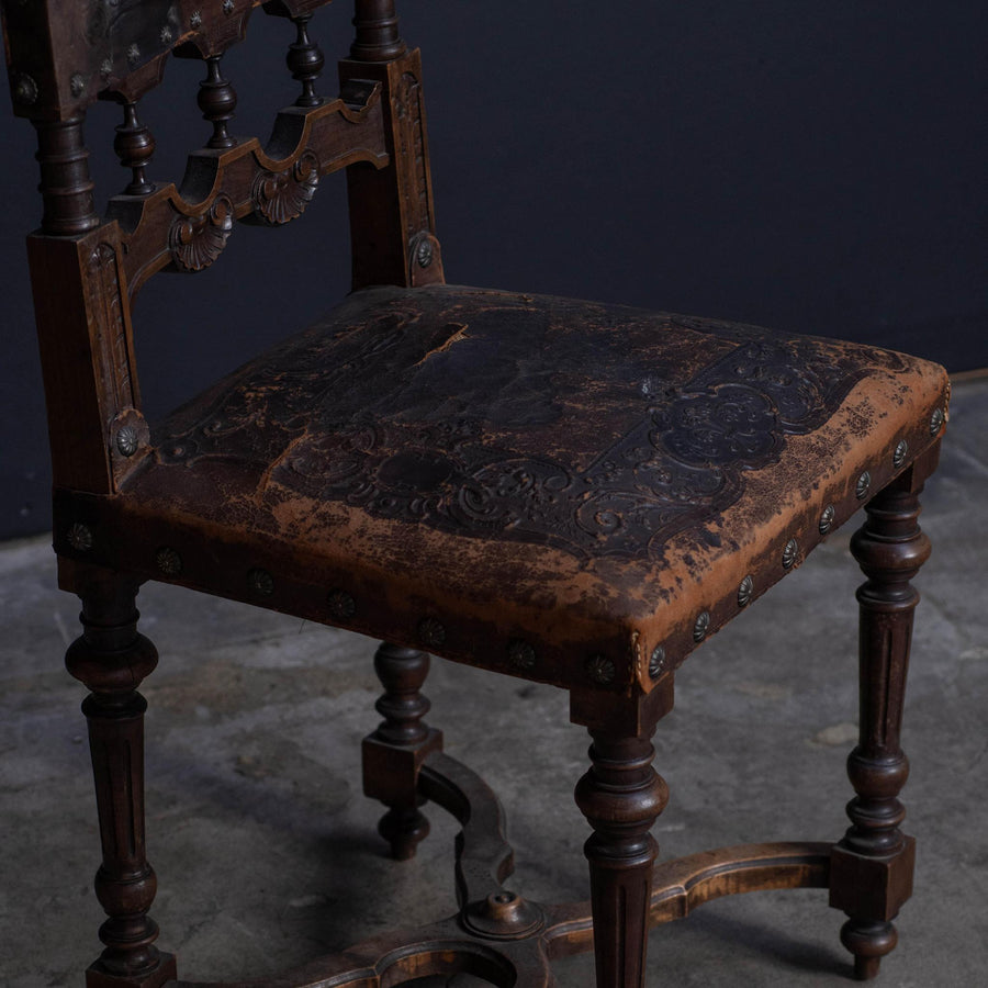 Antique Germanic Lodge Chair