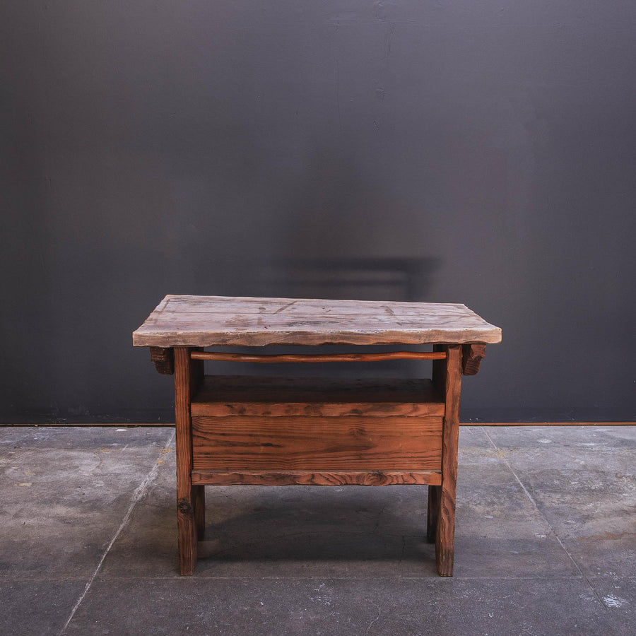 French Gothic Monk's Bench