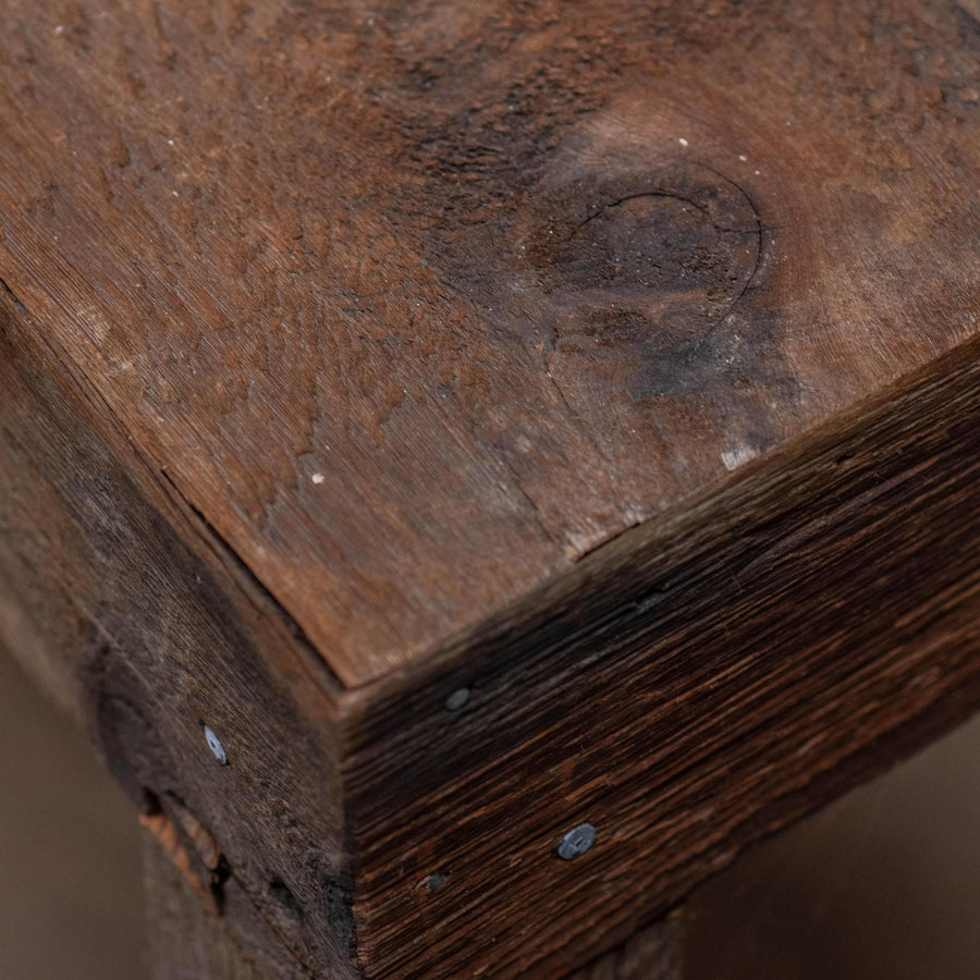 Redwood Foyer Table