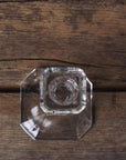 Glass Candlestick Holder - Tall