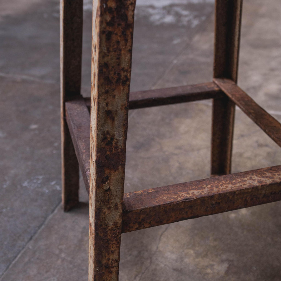 Vintage Rustic Stool