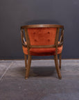 Louis XIV Roman-Cornered Chair