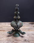 Antique Iron Incense Lamp