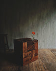 Maple Burl Side Table