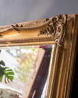 Baroque Gilded Mirror - Medium