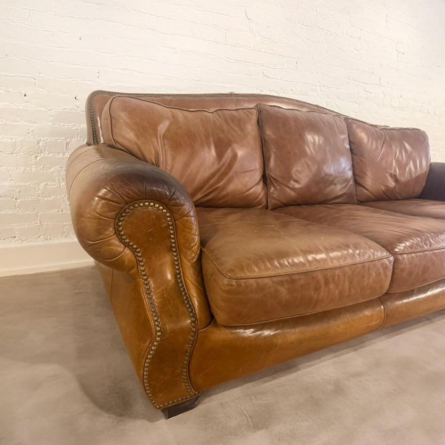 Vintage Leather Sofa