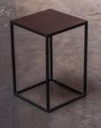 Black Metal Side Table - Medium