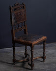 Antique Germanic Lodge Chair