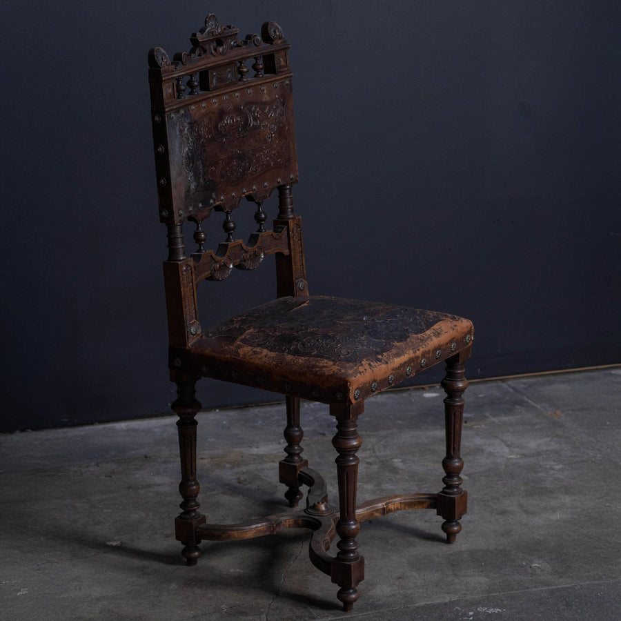 Antique Germanic Lodge Chair