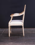 Soft and Elegant Dining Arm Chairs