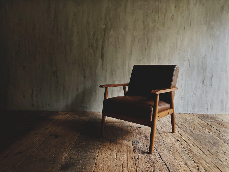 The Ember Leather Chair