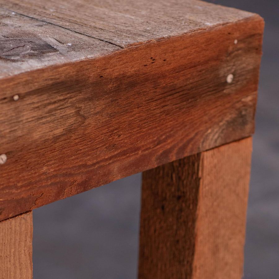 Redwood Foyer Table