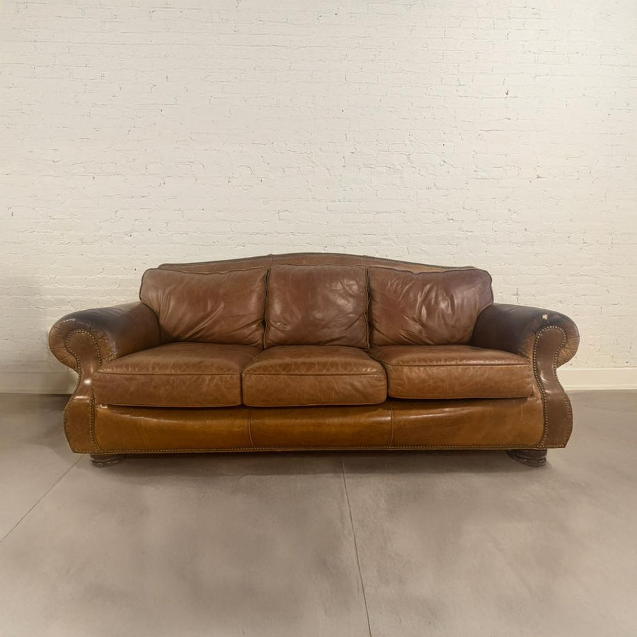 Vintage Leather Sofa