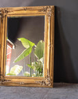 Baroque Gilded Mirror - Medium