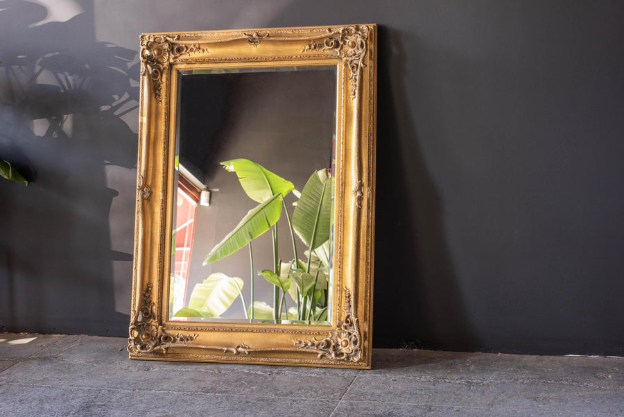 Baroque Gilded Mirror - Medium