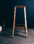 Vintage Rustic Stool