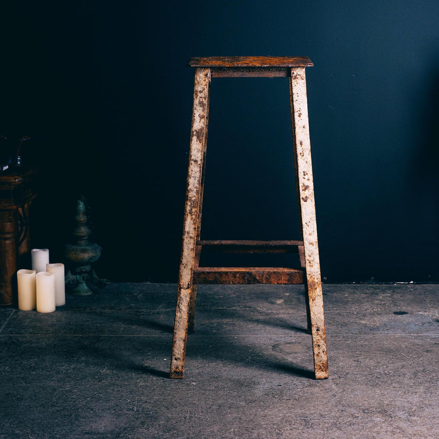 Vintage Rustic Stool