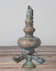 Antique Iron Incense Lamp