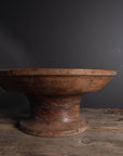 Antique Wooden Pedestal Stand