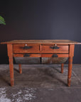 Antique Americana Bakers Table