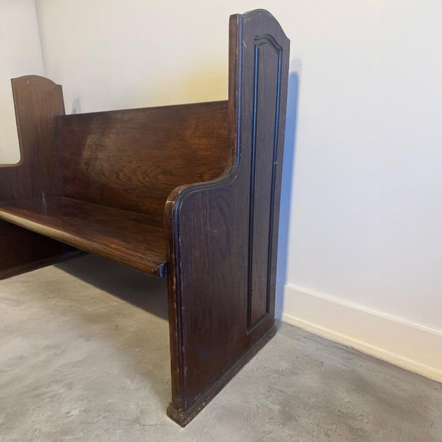 Antique Church Pew