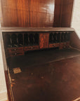 English Two-part Secretary Desk