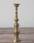 Antique Tall Candlestick Holder