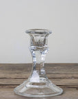 Glass Candlestick Holder - Small