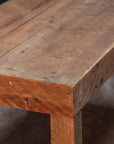 Reclaimed Redwood Console Table