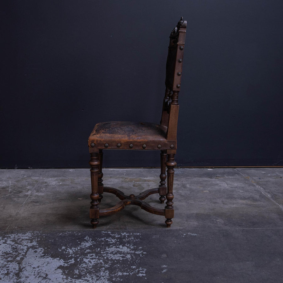 Antique Germanic Lodge Chair