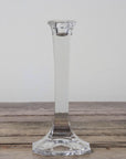 Glass Candlestick Holder - Tall