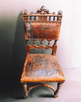 Antique Germanic Lodge Chair