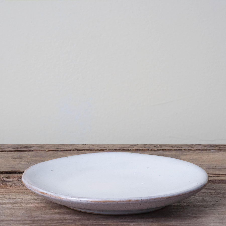 Round Stoneware Plate