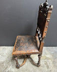 Antique Germanic Lodge Chair