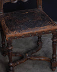 Antique Germanic Lodge Chair