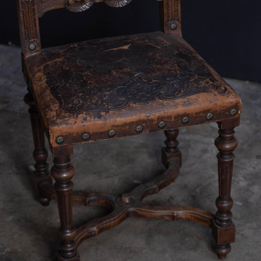 Antique Germanic Lodge Chair