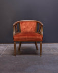 Louis XIV Roman-Cornered Chair