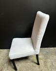 White Bedroom Chair