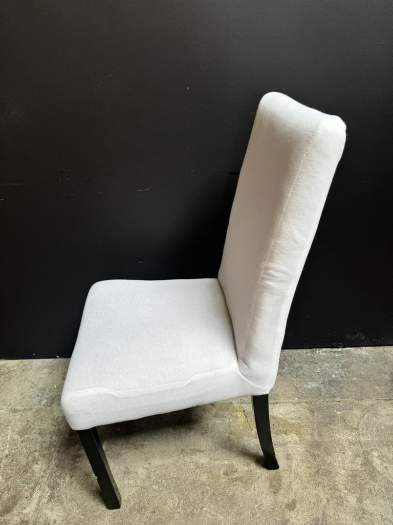 White Bedroom Chair