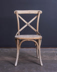 Vintage Caned Garden Chair