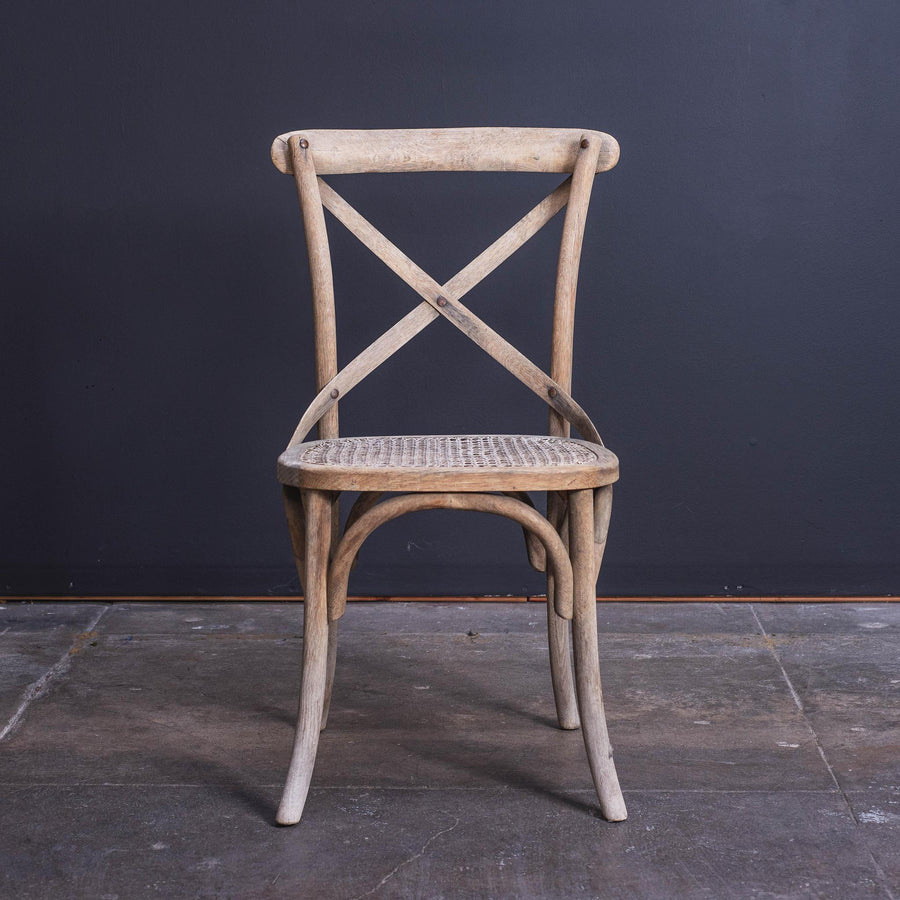 Vintage Caned Garden Chair