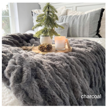 Cozy Faux Fur Throw