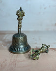Tibetan Brass Vajra and Bell